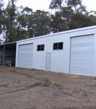 Aussie Made Barns &amp; Garages FREE Quote