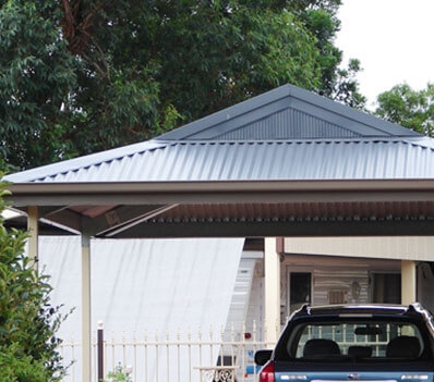 Custom Carport